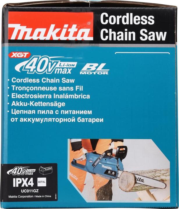 Produktbild Makita UC011GZ (Akku Kettensäge)
