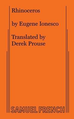 Produktbild Rhinoceros (Englisch, Eugene Ionesco, 2017)