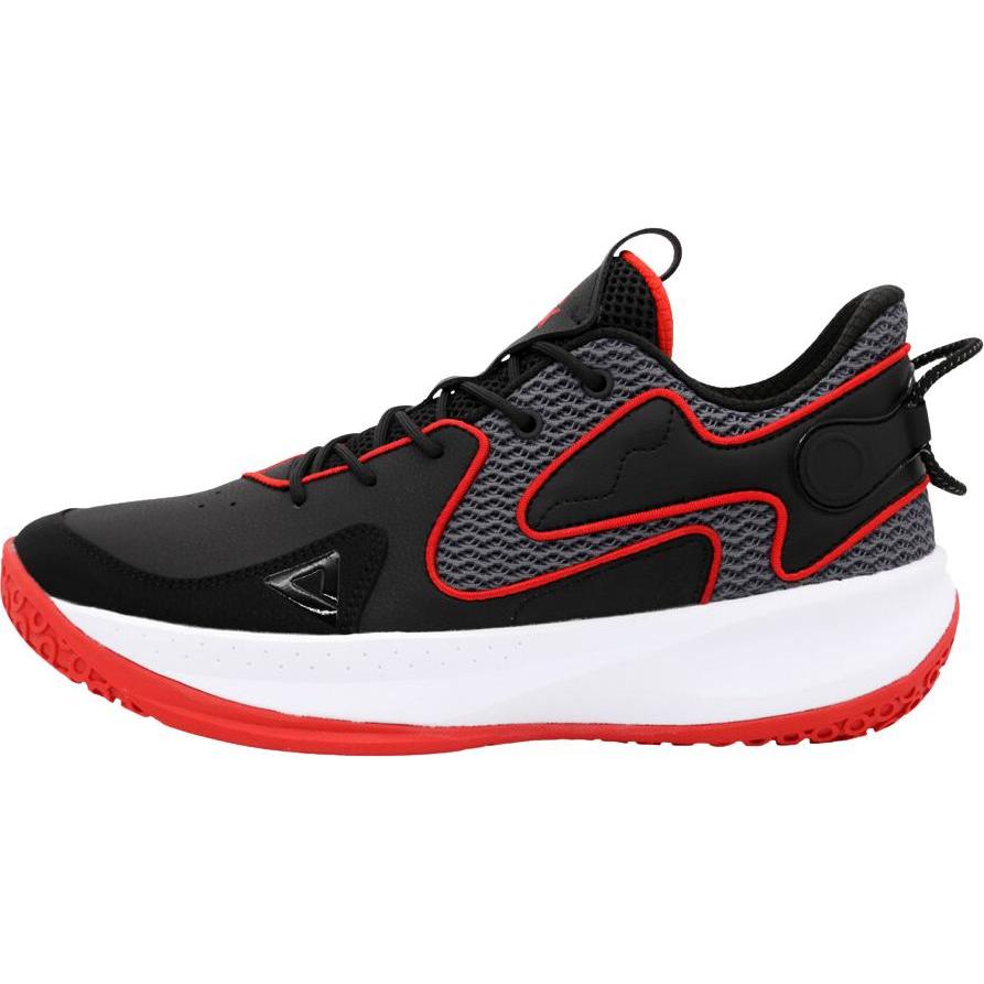 Peak Ice Works, Herren, Hallenschuhe, schuhe indoor games 3 (39), Rot
