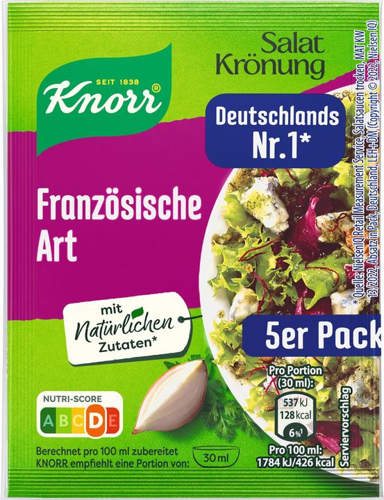 Actual product image Knorr Salad crowning (40 g)