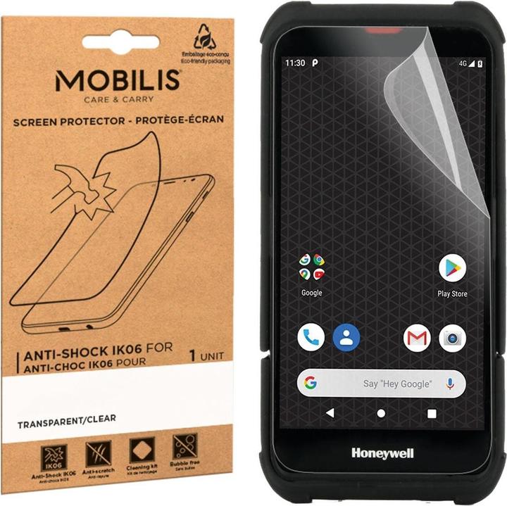 Actual product image Mobilis 036260, Honeywell, CT30 XP, Antibatterico, Antigraffio, Resistente agli urti, Trasparente, 1