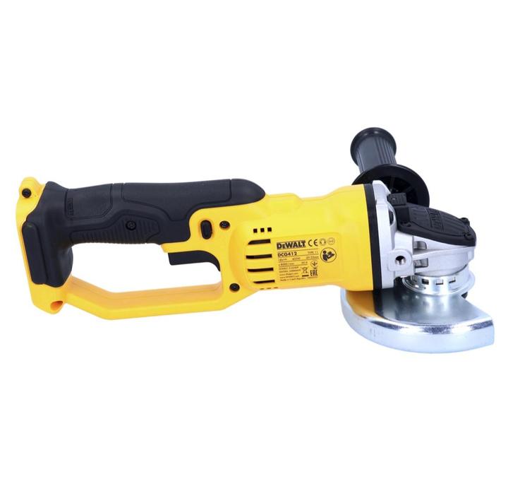 Actual product image DeWalt Smerigliatrice angolare a batteria DCG 412 18 V 125 mm + 2x batteria 5,0 Ah - senza (125 mm)