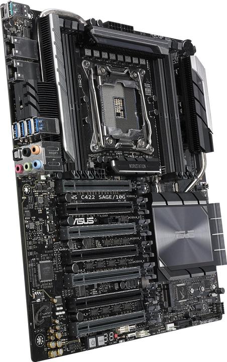 Immagine prodotto ASUS WS C422 SAGE (LGA 2066, Intel C422, SSI CEB)