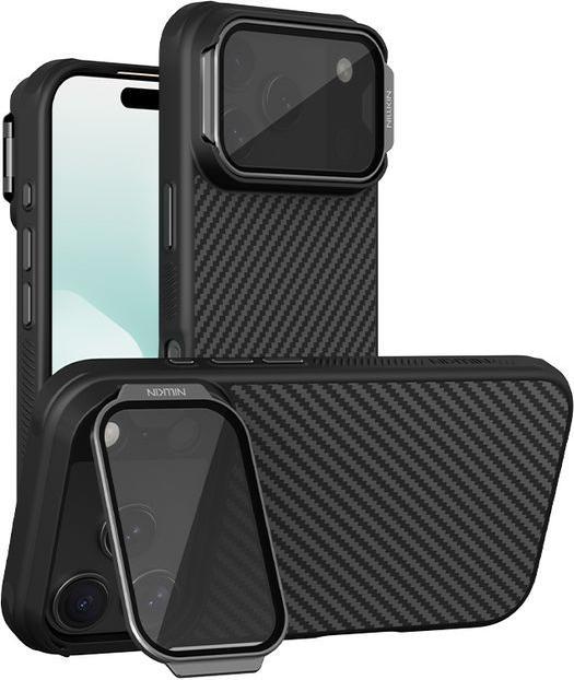 Produktbild Nillkin Carboprop Magnetic Series MagSafe Hardcase Hülle (Apple iPhone 17 Pro)