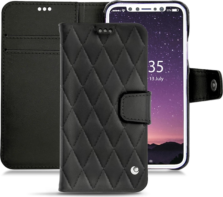 Actual product image Noreve Leather case wallet (Apple iPhone X)