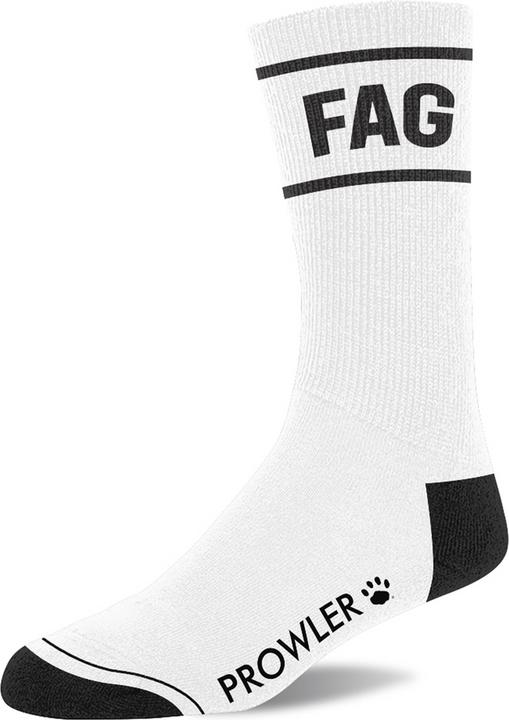 Prowler Fag Socks - White/Black (One Size)