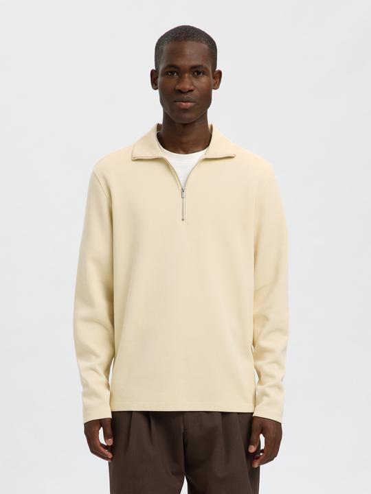 Produktbild Selected Baumwollmix Sweatshirt mit Reissverschluss (M)