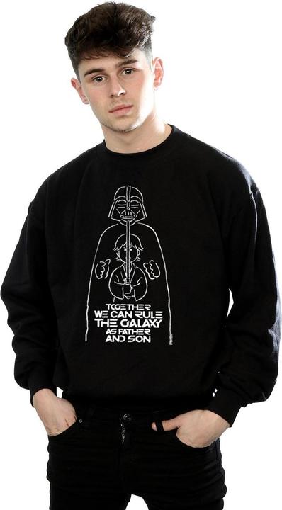 Produktbild Star Wars Rule The Galaxy Sweatshirt (4XL)