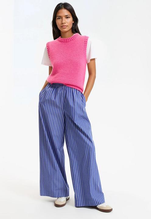 Produktbild La Redoute Collections Pullunder mit rundem Ausschnitt (L)