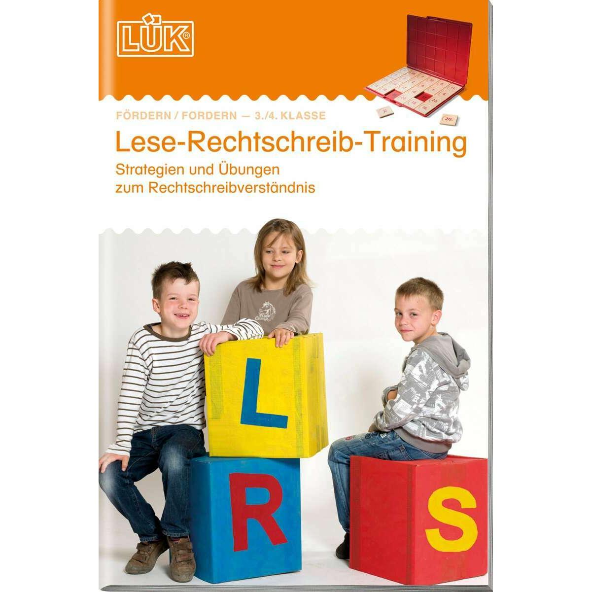 LÜK Lese-Rechtschreibtraining 2, Schulbücher