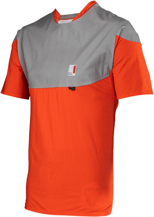 Actual product image Leatt MTB All-MTN 3.0 Jersey glow S (S)