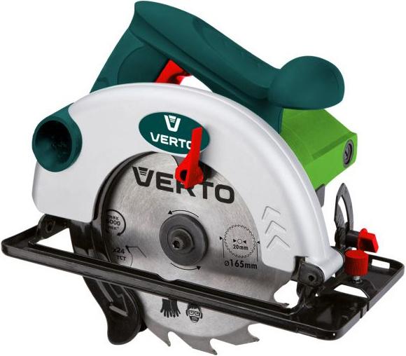 Actual product image Verto 682 Portable Circular Sawing Machine, Metallic