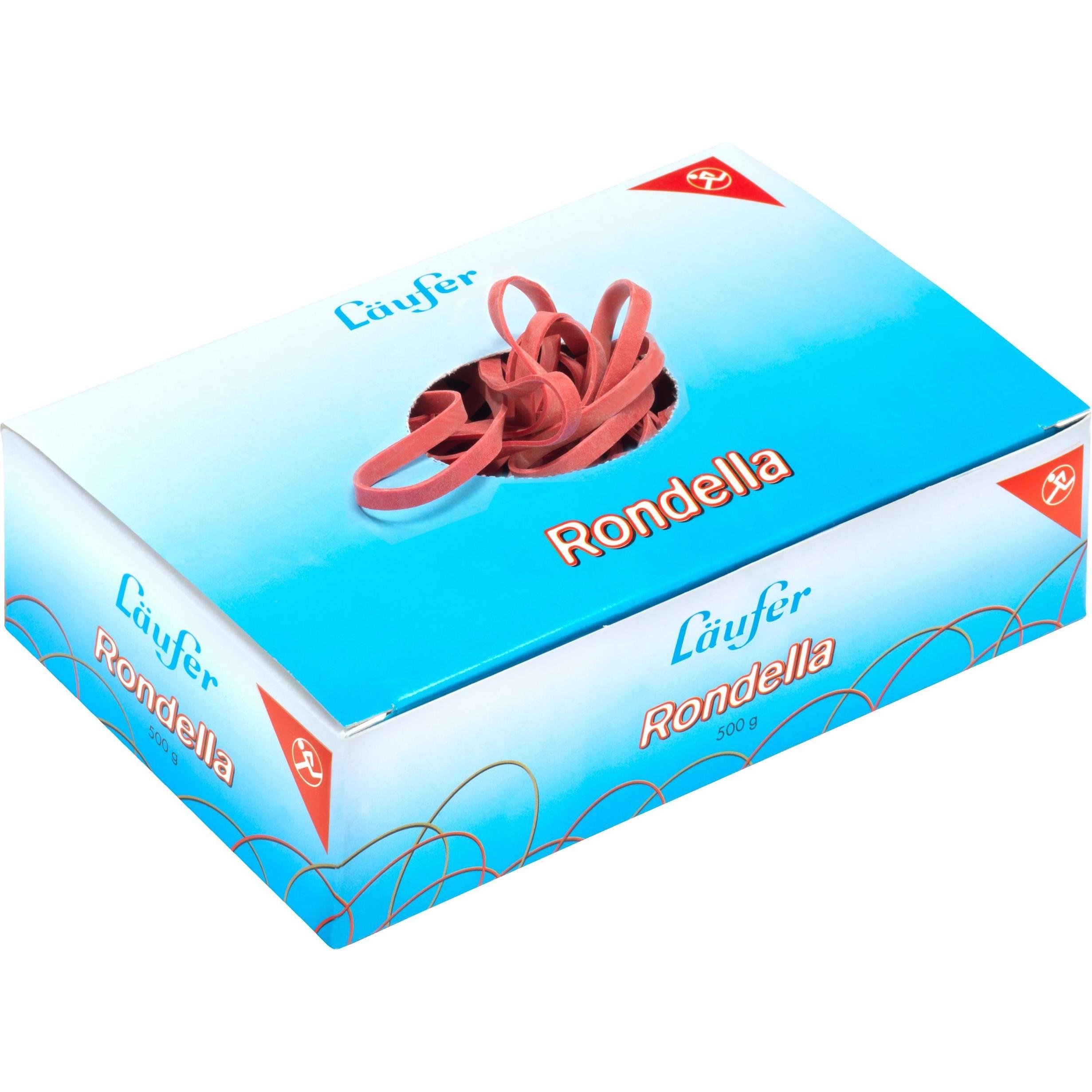 Läufer, Gummiband, Gummiband 10 x 130 mm, 500 g (1 Stk.)