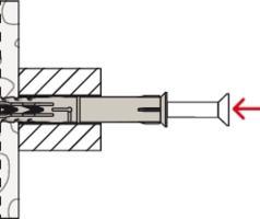 Image du produit Fischer 94642 Rahdü Schr SXR 8X80 Z NV (5 pcs)