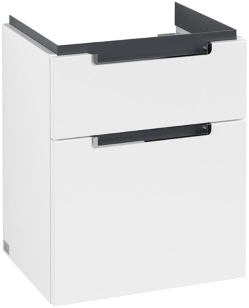 Villeroy & Boch V&B Waschtischunterschrank SUBWAY 2.0 f HWB 485x590x380mm we matt (48.50 x 38 x 59 cm)