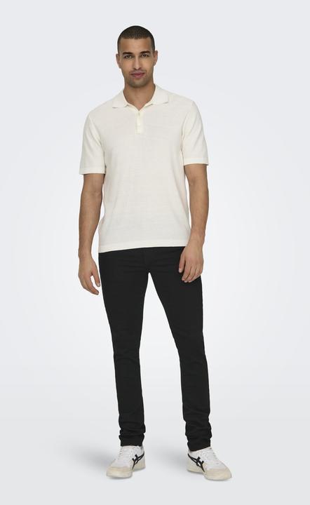 Actual product image Only & Sons Slim Fit Low Waist Jeans Slim Fit Jeans (30)