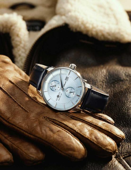 Produktbild Zeppelin Zeppelin-Atlantic-Uhr 84263 automatik 42 mm (Analoguhr, 42 mm)