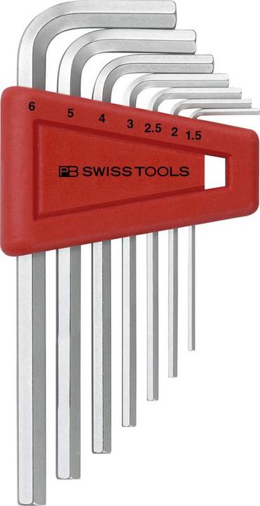 PB Swiss Tools Jeu de clés Allen