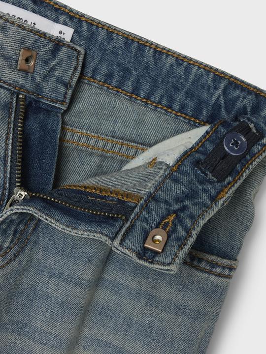 Actual product image Name it Nkfbella Skater Xwide Jeans 3111-Za Noos (164)