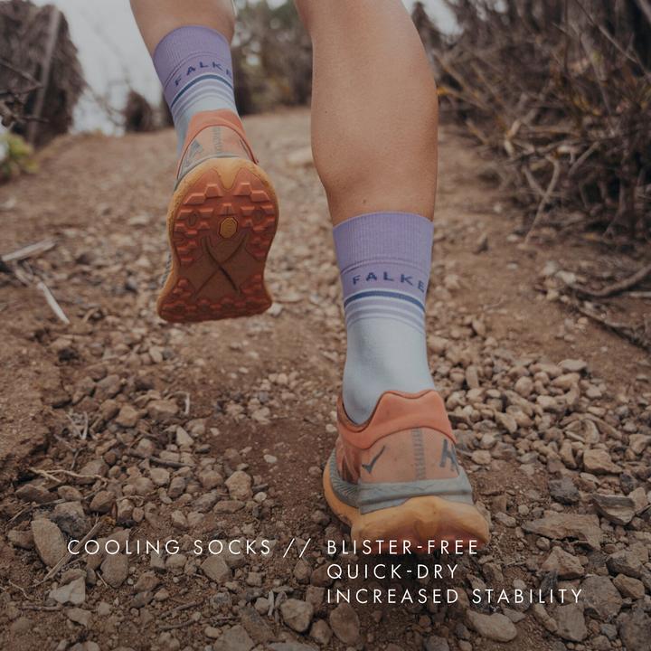 Produktbild Falke RU4 Cool Laufsocken mittelstarke Polsterung (37 - 38)