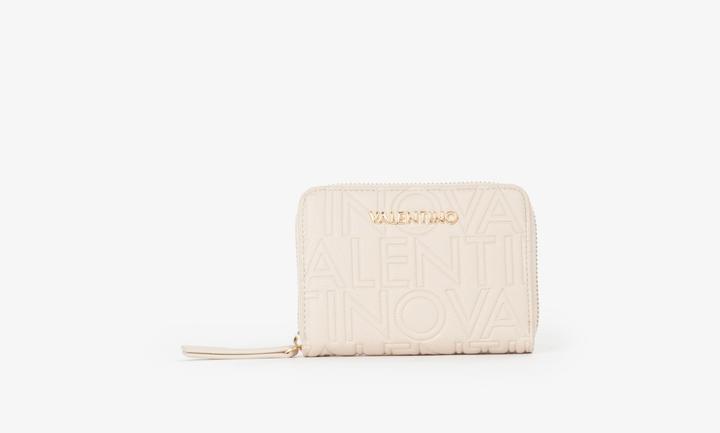 Actual product image Valentino Pansy Zip Around Wallet