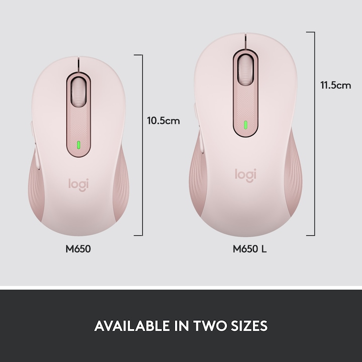 Image du produit Logitech Signature M650 L (Sans fil)