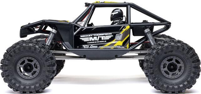 Immagine prodotto Axial UTB10 Capra 1.9 1/10 4WS 4X4 RTR Brushed Rock Crawler, gelb (RTR pronto all'uso)