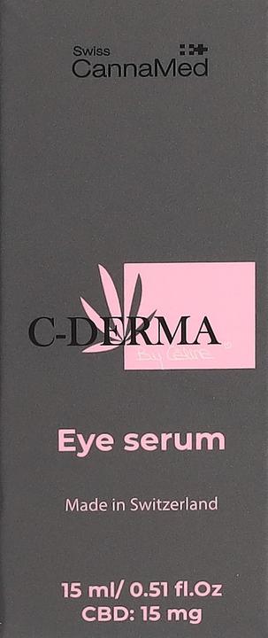 Immagine prodotto C-Derma by Céline Siero per gli occhi (Siero per la cura degli occhi, 15 ml, Giorno + Notte)