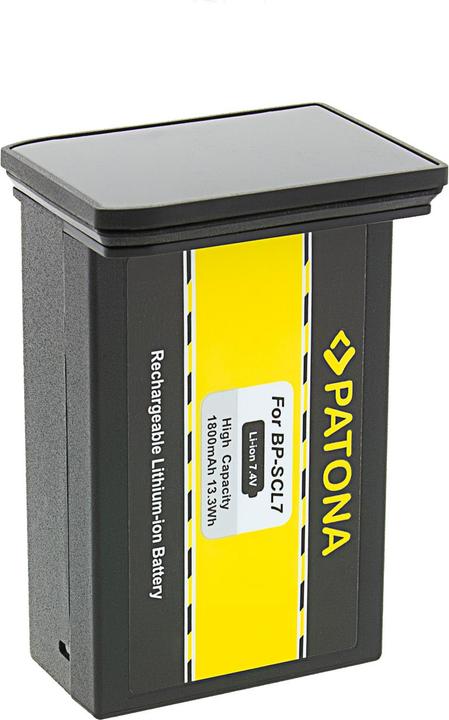 Actual product image Patona Akku Leica BP-SCL7 (Camera battery)
