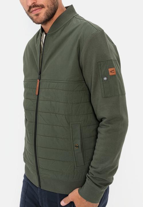 Produktbild Camel Active Sweatjacke mit Bomberkragen (4XL)