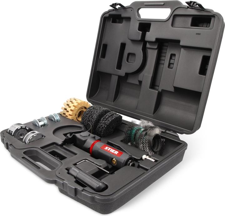 Produktbild Stier Multi-Schleifer-Satz 96-1 17-teilig