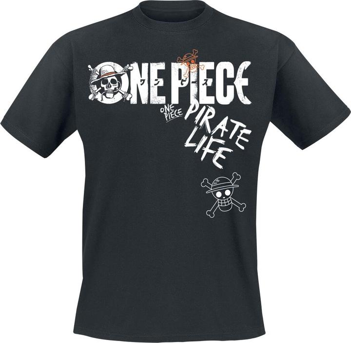 Produktbild One Piece Pirate Life (L)