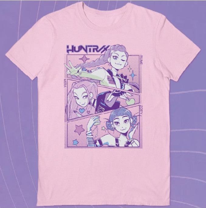 Image du produit Pyramid KPop Demon Hunters T-Shirt Huntrix Grösse L (S)