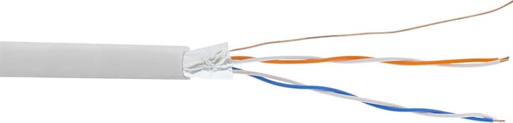 Image du produit InLine Câble téléphonique 4 fils