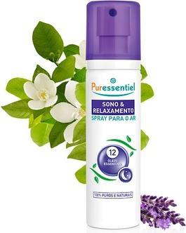 Produktbild Puressentiel Schlaf und Entspannungsspray mit 12 aetherischen Oelen