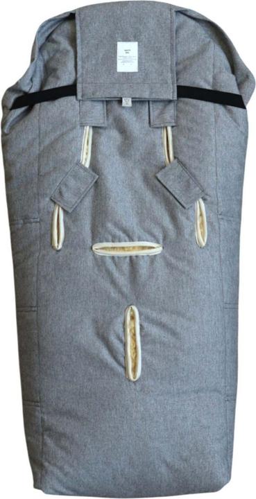 Image du produit Kaiser Baby Kaiser Lammfell Fusssack Iglu 2.0, light grey melange