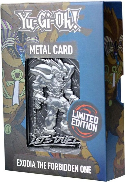 Image du produit Yu-Gi-Oh ! - Exodia le maudit - Carte en métal collector