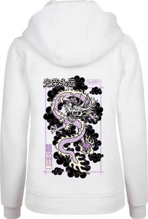 Immagine prodotto Mister Tee Felpa con cappuccio Glory Dragon V2 da donna - 121005 (XL)