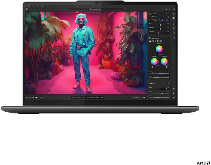 Immagine prodotto Lenovo Yoga 7 2-in-1 (14", AMD Ryzen 7 8840HS, 16 GB, 1000 GB, CH)