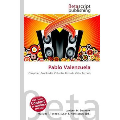 Pablo Valenzuela, Fachbücher