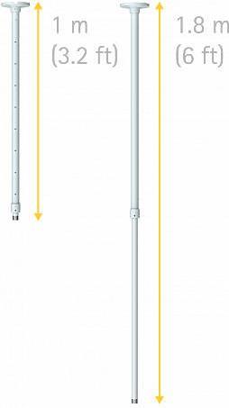 Productafbeelding Axis Telescopische beugel T91B53 (Montageset)