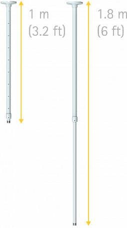 Image du produit Axis Support télescopique T91B53 (Kit de montage)