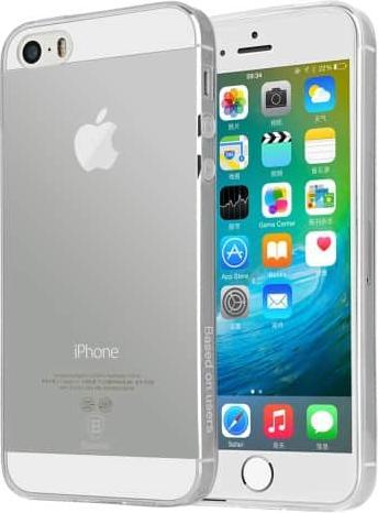 Produktbild Ueli Express iPhone SE 2016 / 5s / 5 Slim Gummi Hülle TPU Transparent (Apple iPhone 5s, Apple iPhone SE, Apple iPhone 5)