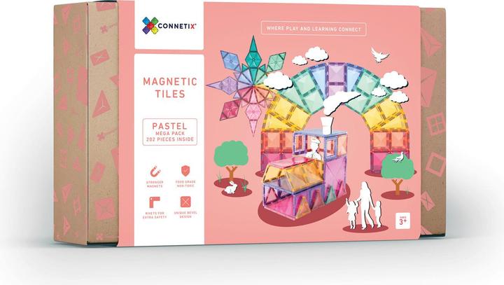 Connetix Pastel Mega Pack