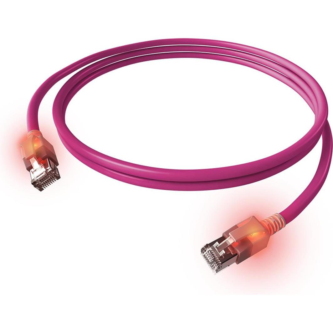 Easylan S/FTP-PiMF-Patchkabel (PiMF, CAT6a, 10 m), Netzwerkkabel