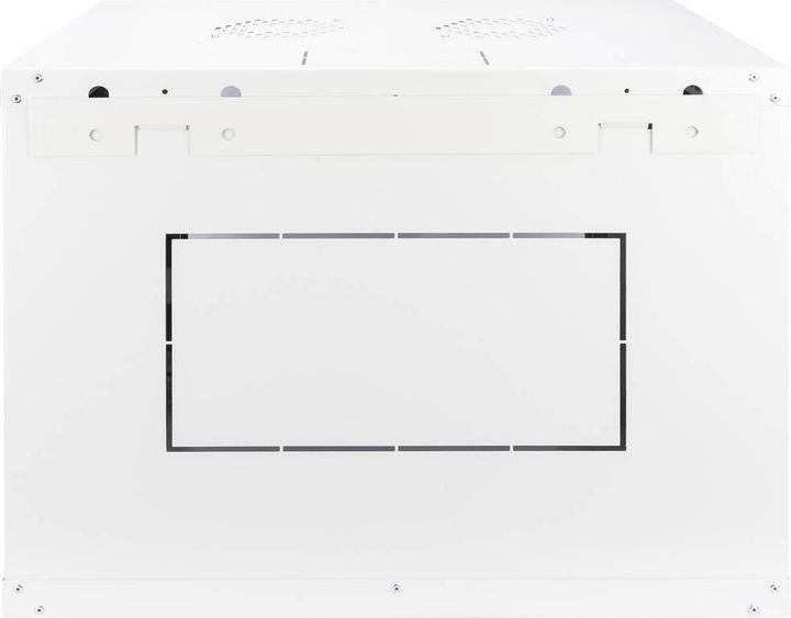 Actual product image Digitus 48.3cm 19inch wall cabinet 9HE SoHoline RAL7035 grey without shelf 505mmx600mmx450mm (9 RU, 19 inch rack)