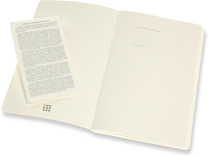 Actual product image Moleskine Flounce (13 x 21 cm, Plain, Soft cover)