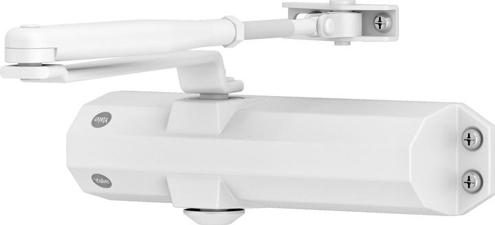 Produktbild Yale Türschliesser mit Standardarm, Serie 4500 Weiss (Holztür, Indoor)