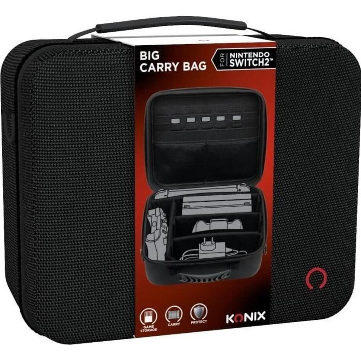 Konix Nero 61889000093 (Switch, Switch Oled), Altri Accessori Gaming,