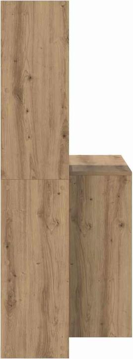 Produktbild vidaXL Schreibtisch für Zuhause (55 x 138.50 x 143 cm)